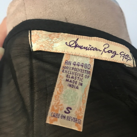 American Rag Crop Top Blouse - Picture 5 of 5